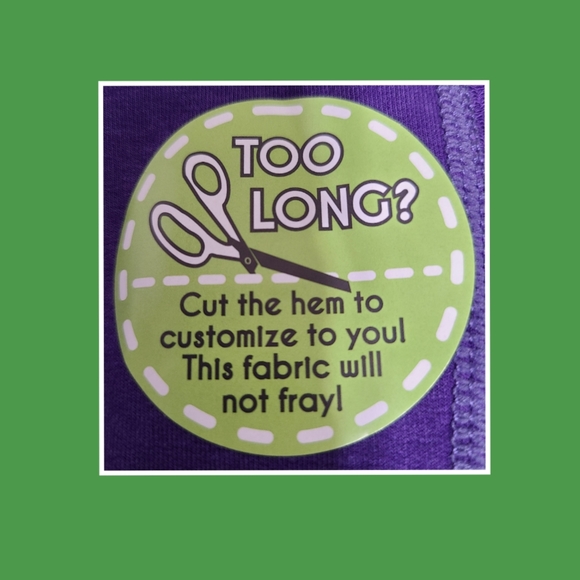 (NEW) GREEN APPLE BAMBOO YOGA PANTS - Picture 8 of 8